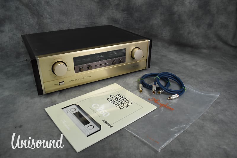 Accuphase C-260 Stereo Control Center in Very Good Condition image 1