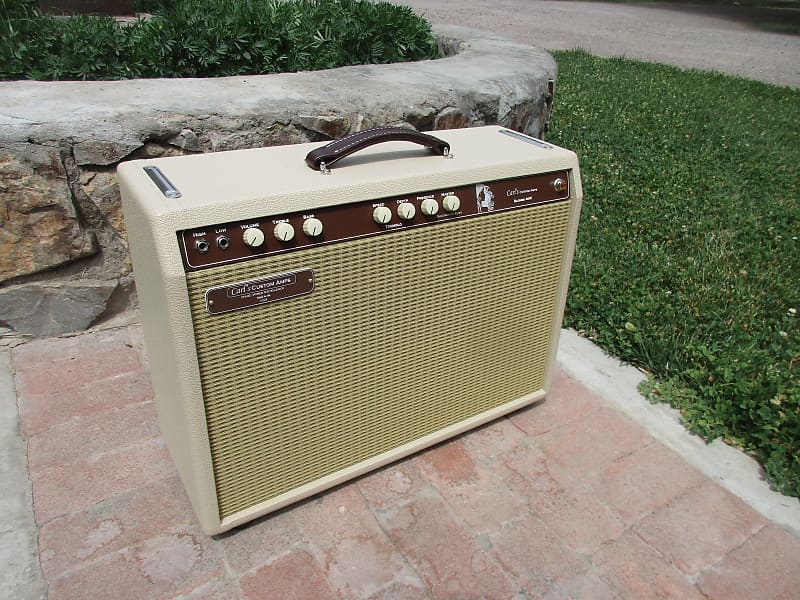 40W Blonde 1x12 Combo  CPC-40  Carl's Custom Amps image 1