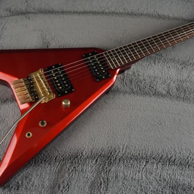 Greco TUSK GTV-55 グレコ ヴィンテージ変形ギター 希少品 TUSK GRECO GTV-55 V Type グレコ タスク 日本製