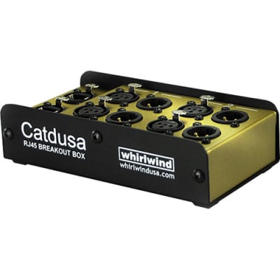 Whirlwind Catdusa 4-channel Analog Snake Box-New for sale