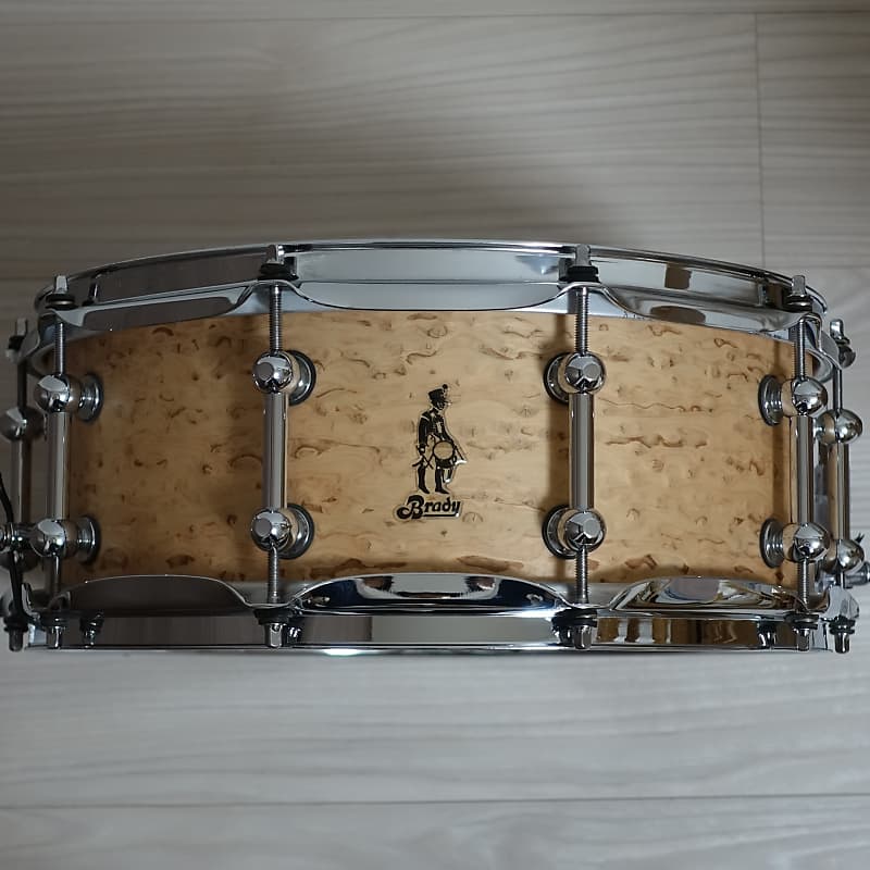 Brady Jarrah Ply 14x5.5 Tanami satin finish | Reverb