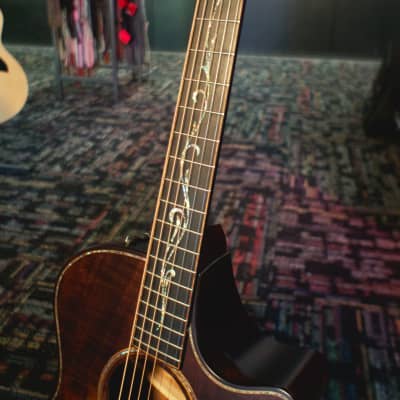 Taylor Builder's Edition K24ce Acoustic-Electric Guitar image 7