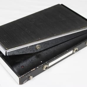 Vintage Morley Black Gold BWV Basic Wah Volume Pedal, Works