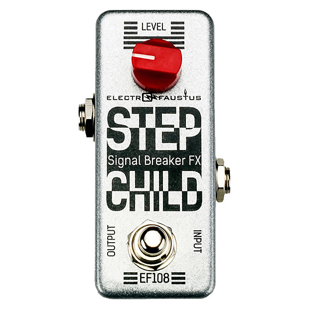 Electro Faustus EF108 Step Child Kill Switch Stutter Pedal image 1
