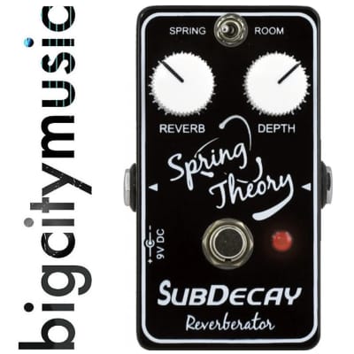 Reverb.com listing, price, conditions, and images for subdecay-spring-theory