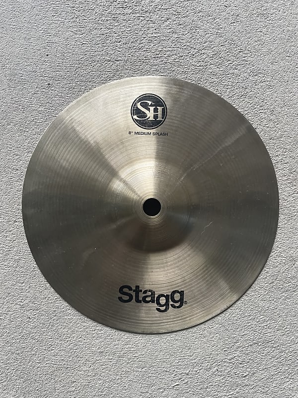 Stagg SH 8” Splash Cymbal Reverb