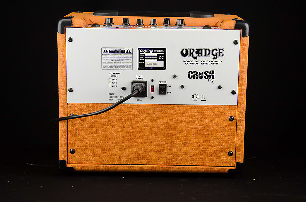Orange CR20LDX Crush Pix 20w Guitar Combo | Reverb