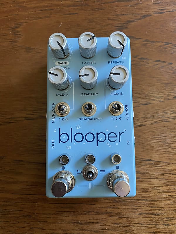 Chase Bliss Audio Blooper