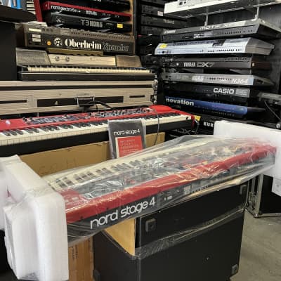 Nord Stage 4 88 88-key Hammer-Action keyboard Piano/Synth/Organ Repacked ARMENS