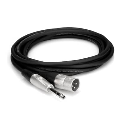 Hosa HSX-010 Pro Balanced Interconnect Cable (10 Feet) image 1