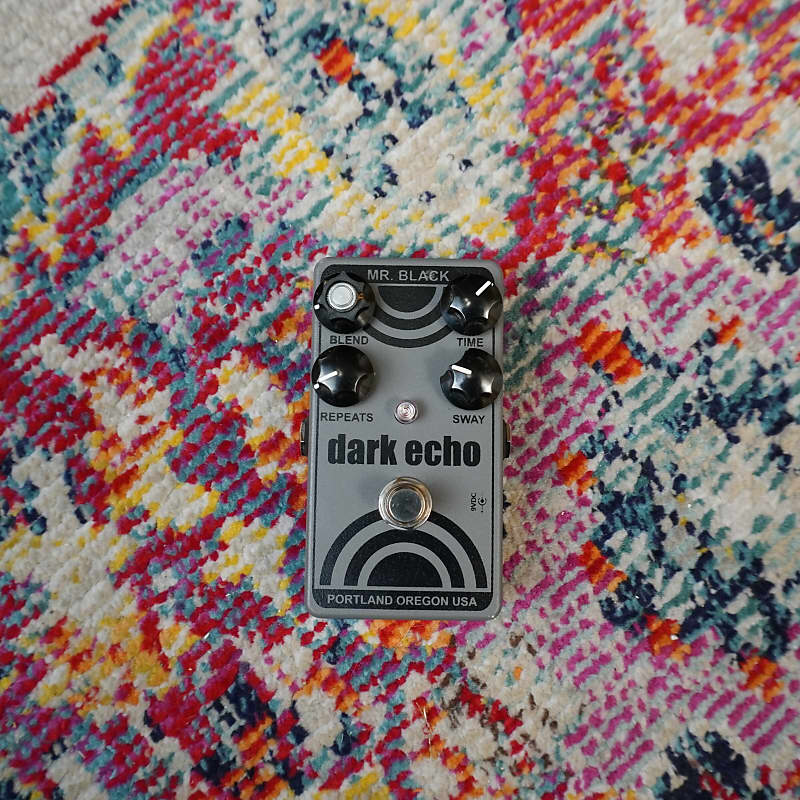 Mr. Black Dark Echo