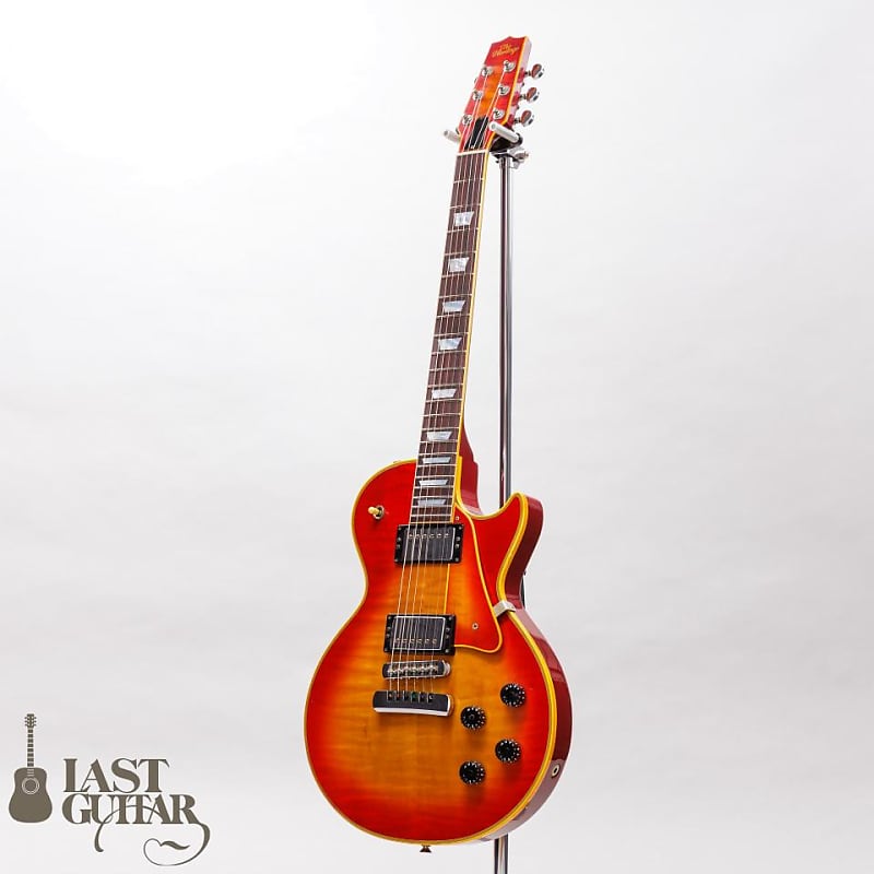 【初期もの良材】Heritage H-150 1989年製 USA Standard Collection H-150 Electric Guitar with Case, Vintage