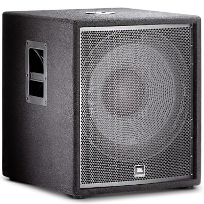 JBL JRX218S Passive Compact Subwoofer Speaker image 1