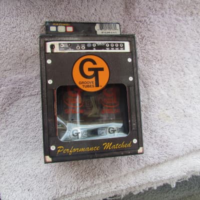 Groove Tube GT-6L6-SQ-M- Matched Power Tubes