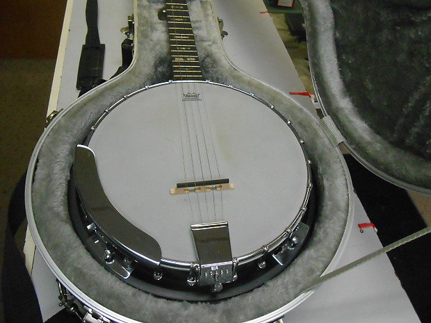 Mitchell MBJ200 Deluxe 5-String Banjo image 1