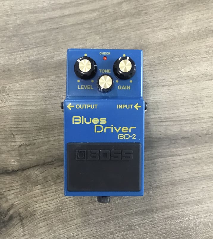 Boss BD-2 Blues Driver