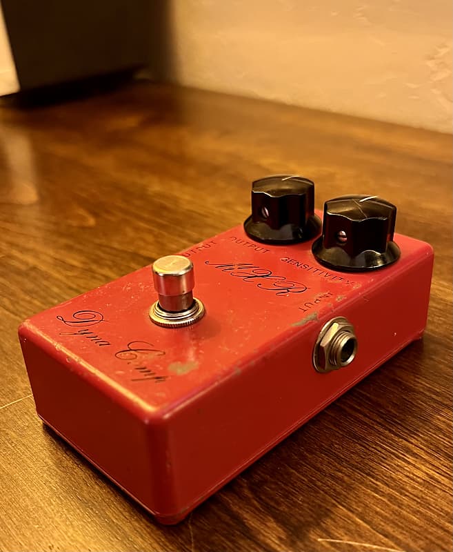 MXR MX-102 Script Dyna Comp 1973 - 1975 | Reverb