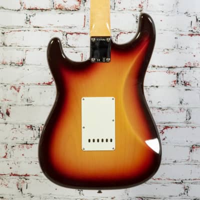 Fender - NOS Vintage Custom 1959 - Stratocaster® Electric Guitar - Rosewood Fingerboard - Chocolate 3-Color Sunburst - w/ Deluxe Hardshell Case - x0560 image 7