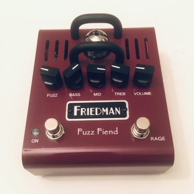 Reverb.com listing, price, conditions, and images for friedman-fuzz-fiend