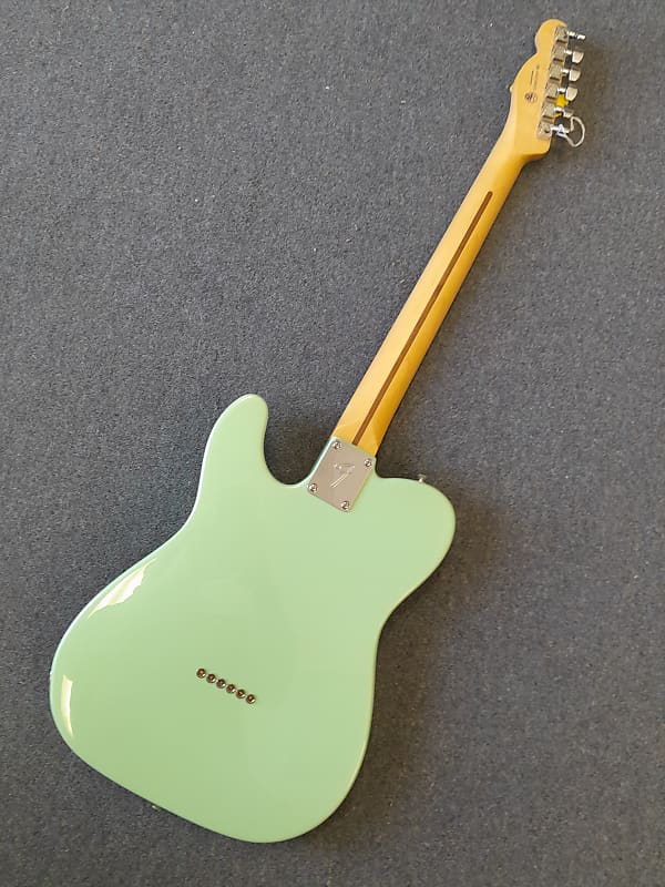 Fender 75th Anniversary Telecaster 2021 - Metallic Surf