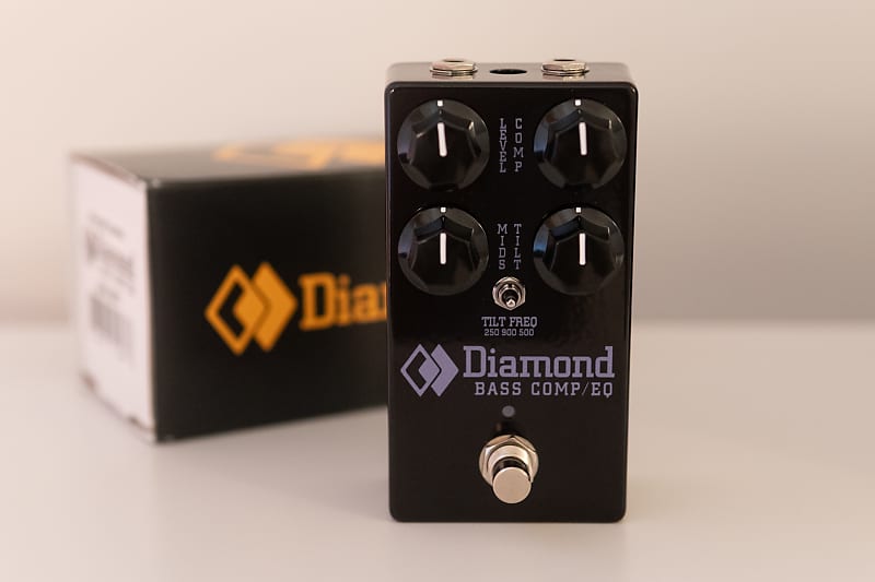 Diamond Bass Comp / EQ