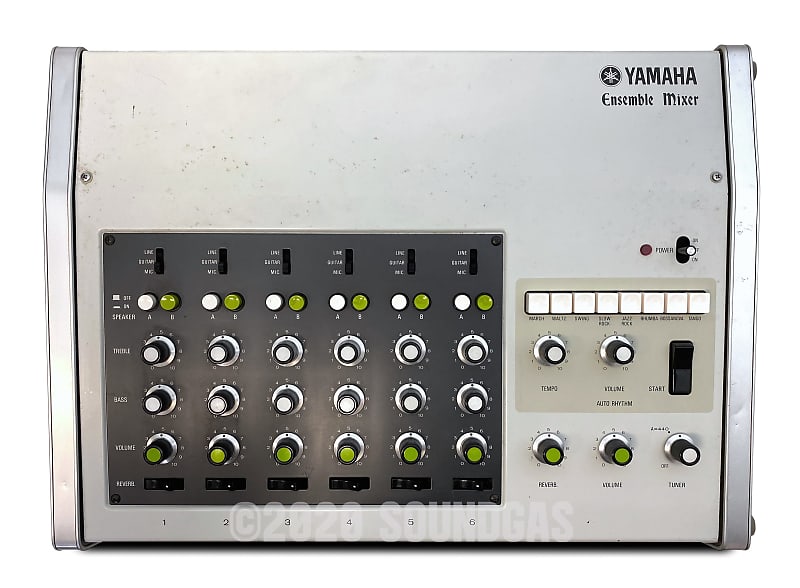 Yamaha EM-90 Ensemble Mixer *Soundgas Serviced* | Reverb