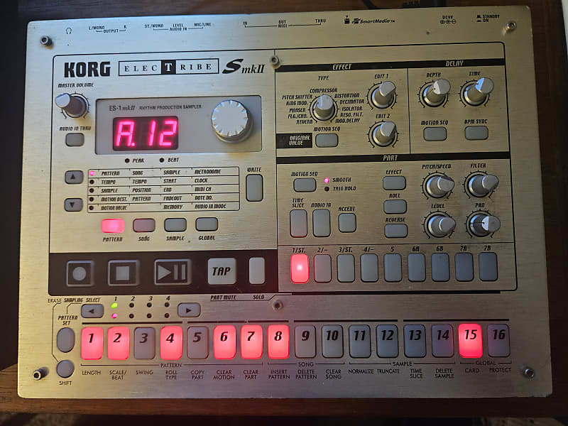 KORG ELECTRIBE S / ES-1 mk II サンプラー