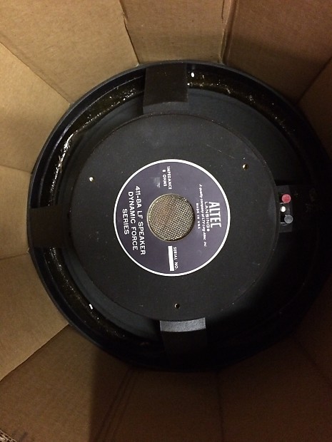 Altec 15 inch speaker outlet