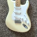 2000 Fender Eric Clapton Artist Series Stratocaster  electric guitar made in the usa ohsc tweed