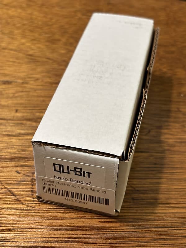 遠*y様 Qu-bit Electronix Nano Rand v2 Qu-Bit Electronix Nano Rand v2 (natural aluminum