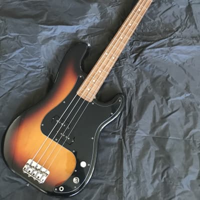 Fernandes Precision Bass PB'57 1980s Sunburst 