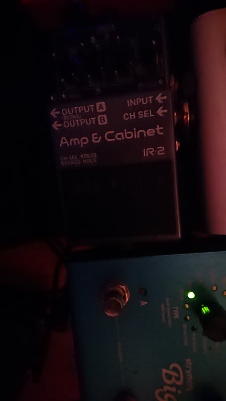 Boss IR-2 Amp & Cabinet
