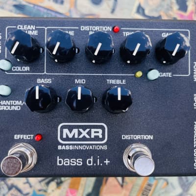 MXR M80 Bass DI +