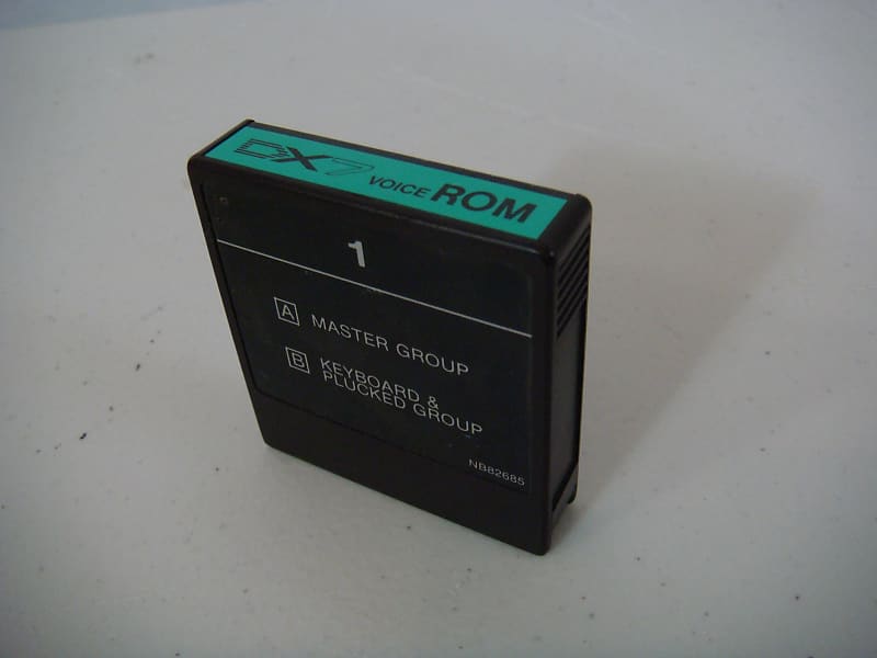 YAMAHA ヤマハ DX-7Ⅱ D/FD DATA ROM カートリッジ YAMAHA DX7 Ⅱ-D,Ⅱ