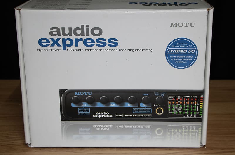 MOTU Audio Express | Reverb