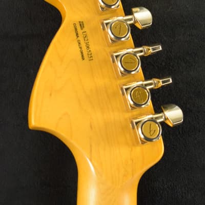 Mint Fender Bruno Mars Stratocaster Mars Mocha Maple Fingerboard image 6
