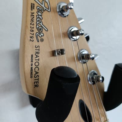 Left Handed Fender Stratocaster MIM 1996 Tobacco Burst image 3