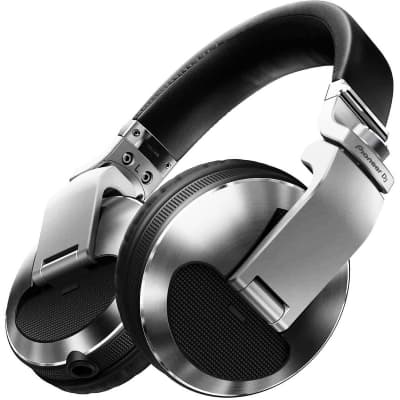Pioneer HDJ-X10-S | Over Ear DJ Headphones Silver image 4