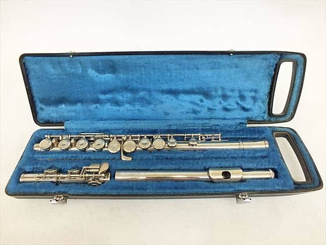Nikkan（現YAMAHA） FL-23 フルート 日本製 #2248 NIKKAN FL-23 Flute Made in Japan YAMAHA | eBay