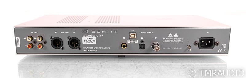 Schiit Audio Gungnir Multibit DAC; D/A Converter; Gen 5 USB