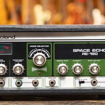 Roland RE-150 Space Echo Tape-Echo machine Vintage Tested