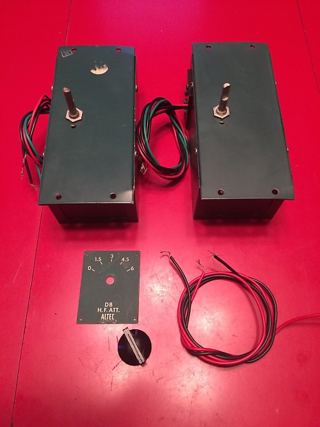 Altec N-800-G Dividing Network Crossover late 60's Altec Altec N-800-G Dividing Network Crossover late 60's Altec