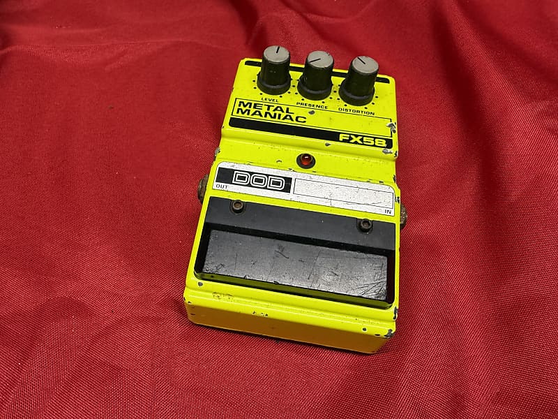 DOD FX58 Metal Maniac