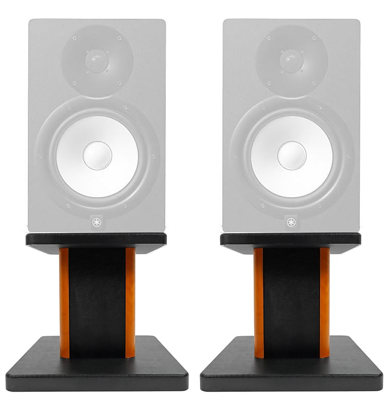 Wood best sale studio monitors