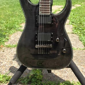 ESP LTD H1001 Deluxe, See-Thru Black | Reverb ESP LTD H1001 Deluxe, See-Thru Black | Reverb