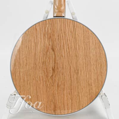 Deering White Lotus 5-String Lightweight Banjo image 6