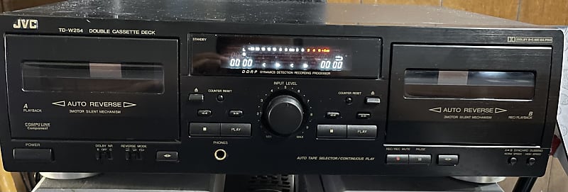JVC TD-W254 1990 - Metal/Plastic  			