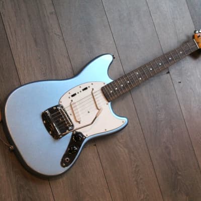 SQUIER "Classic Vibe '60s Mustang,  Lake Placid Blue" 3, 39 KG image 1