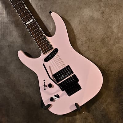 ESP Left Handed LTD Mirage '87 2020 Pearl Pink Lefty Guitar image 2