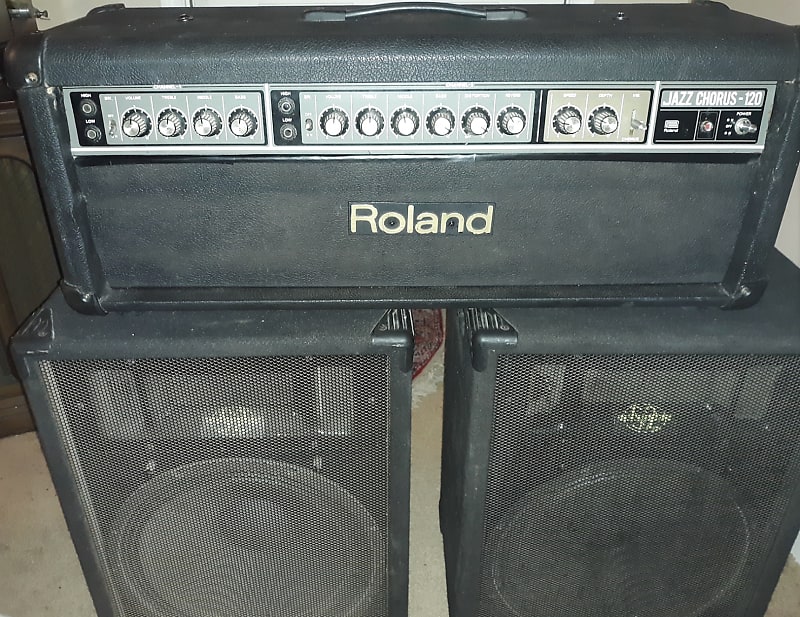 Roland jazz chorus JC120 head 1979 Reverb